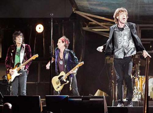 Horizontal The Rolling Stones